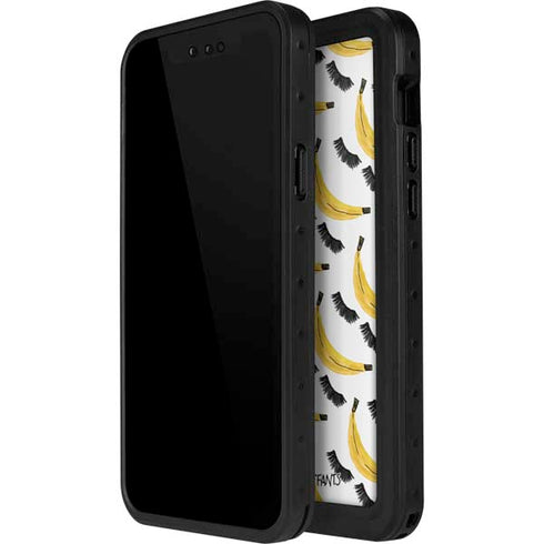 Bouffants and Broken Hearts Banana Lash iPhone 15 Plus Waterproof Case